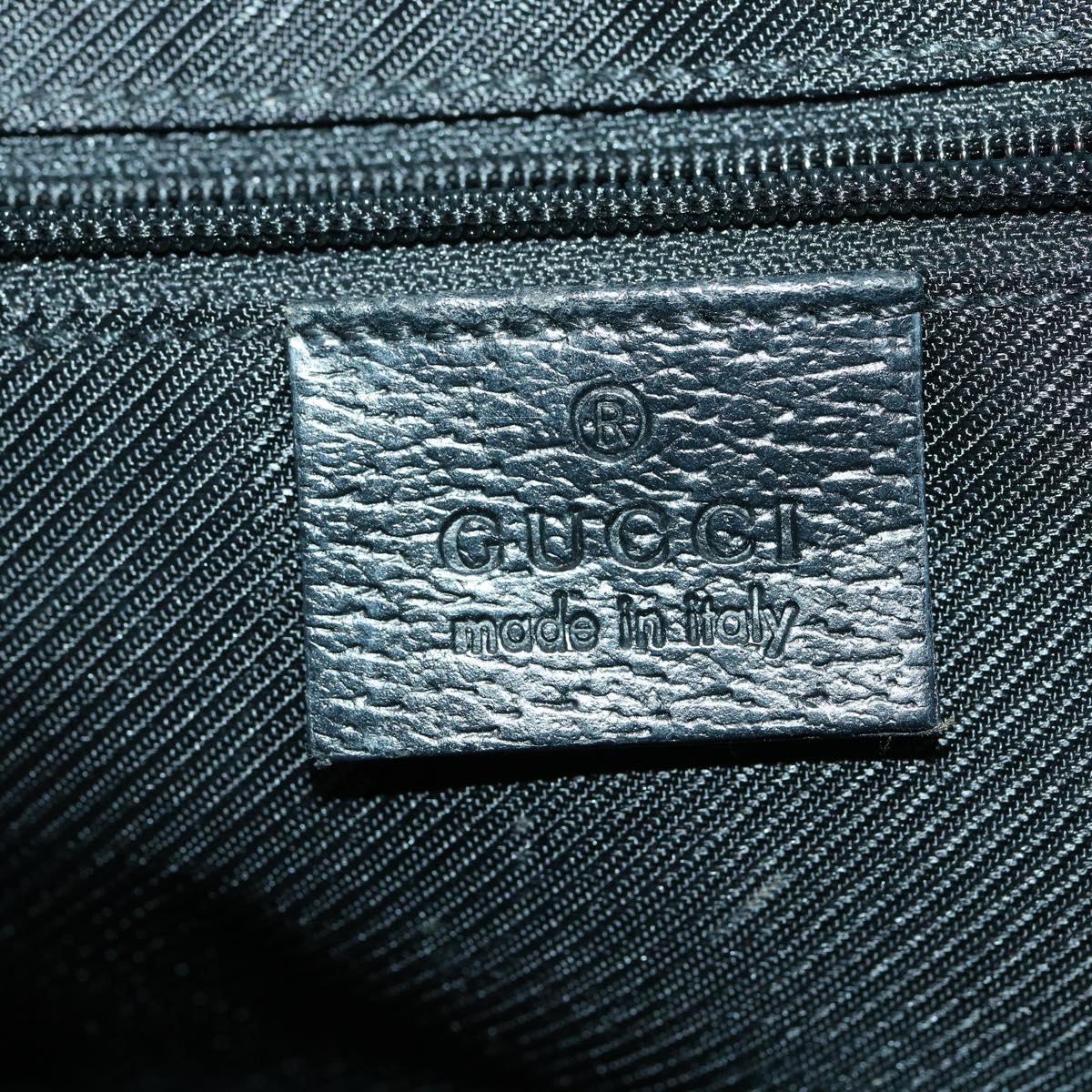 GUCCI GG Canvas Pouch 2Set Black Beige am3271