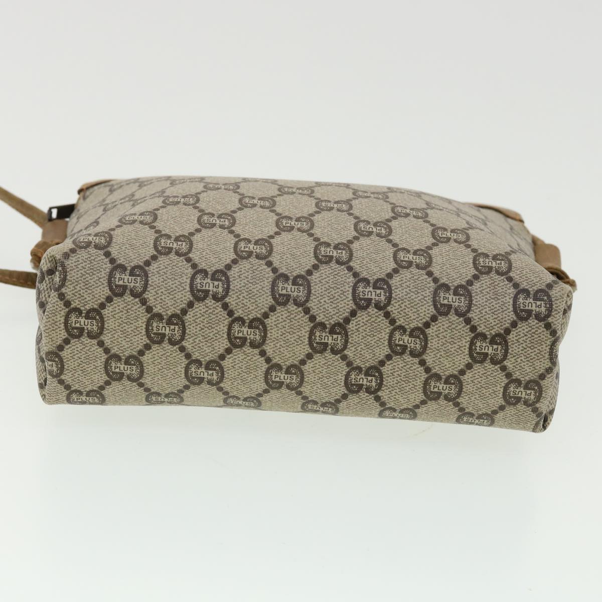GUCCI GG Plus Canvas Tote Bag Beige am3302