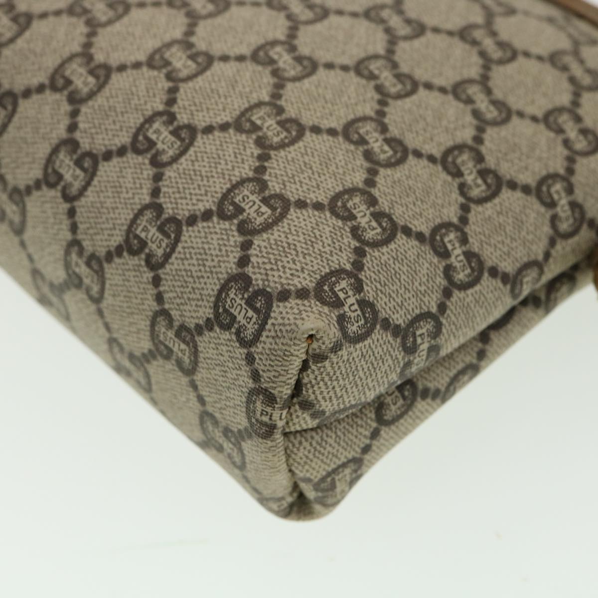 GUCCI GG Plus Canvas Tote Bag Beige am3302