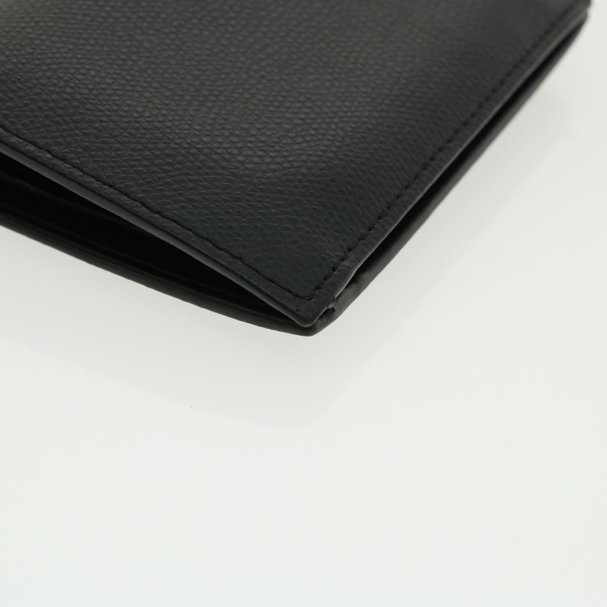 FENDI Wallet Leather Black am3478