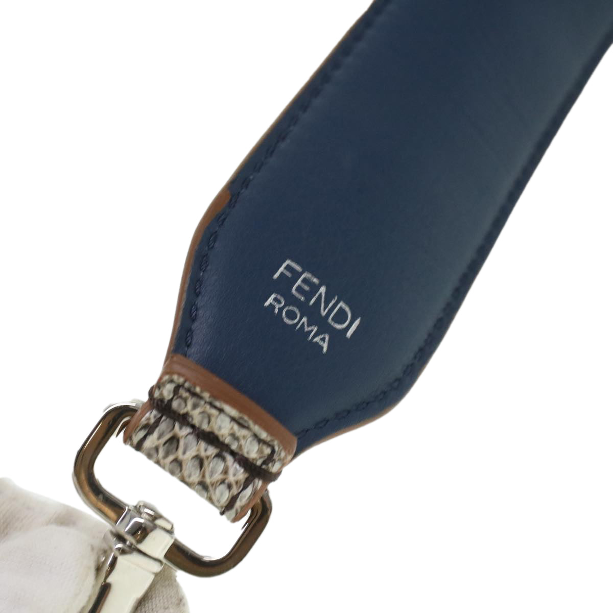 FENDI Shoulder Strap Snake pattern 35"" Multicolor am3522
