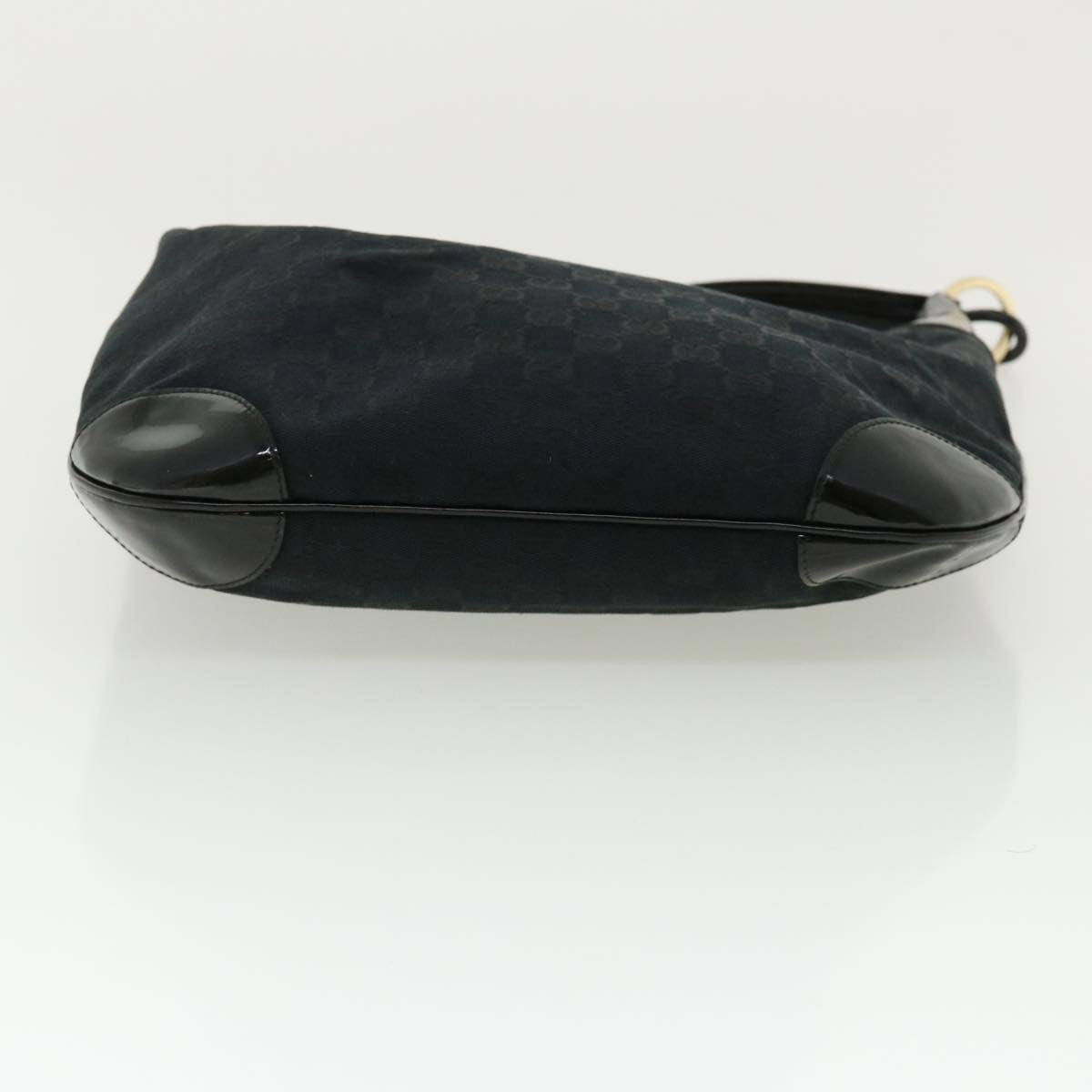 GUCCI GG Canvas Shoulder Bag Canvas Black am3702