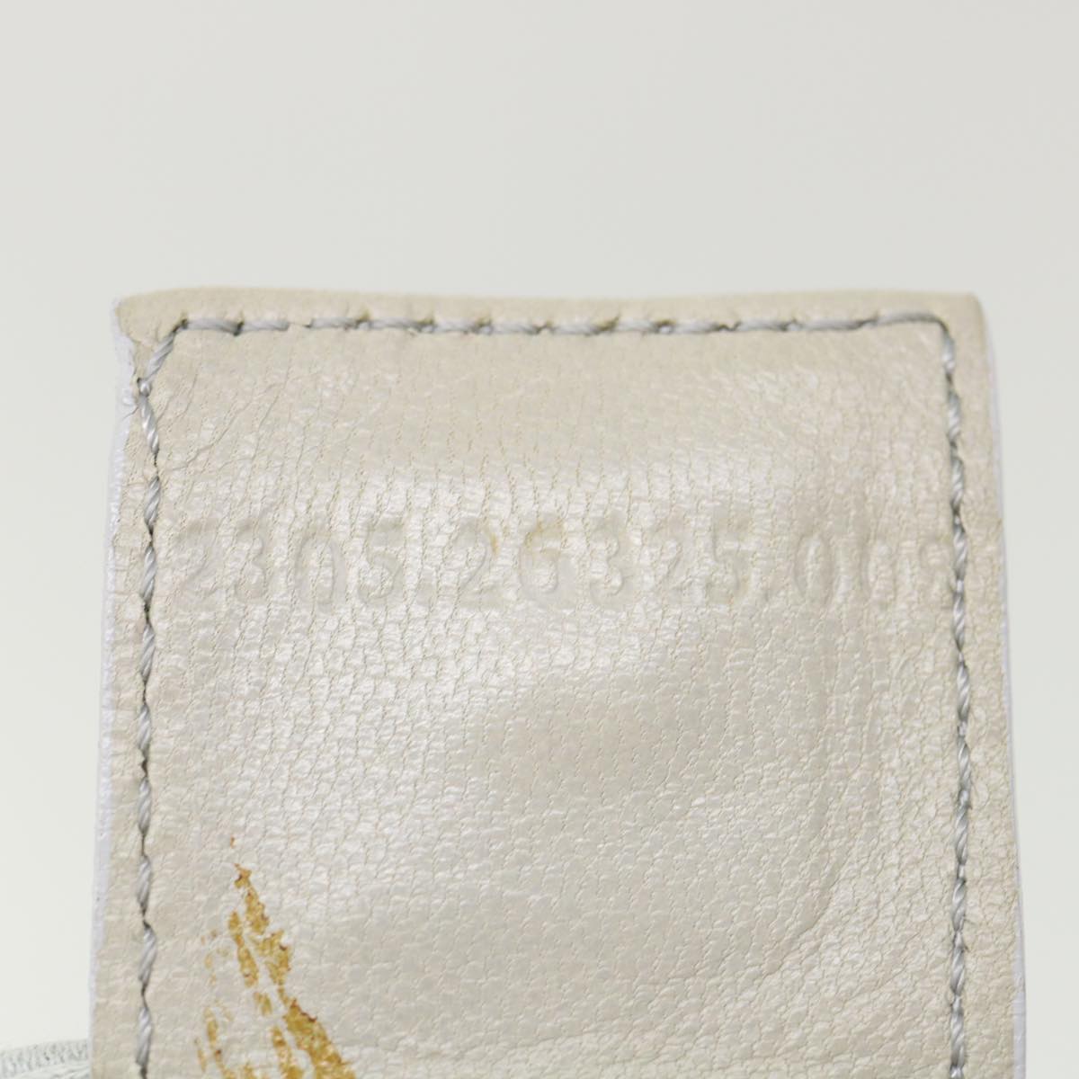 FENDI Shoulder Bag Canvas Light Blue am3717