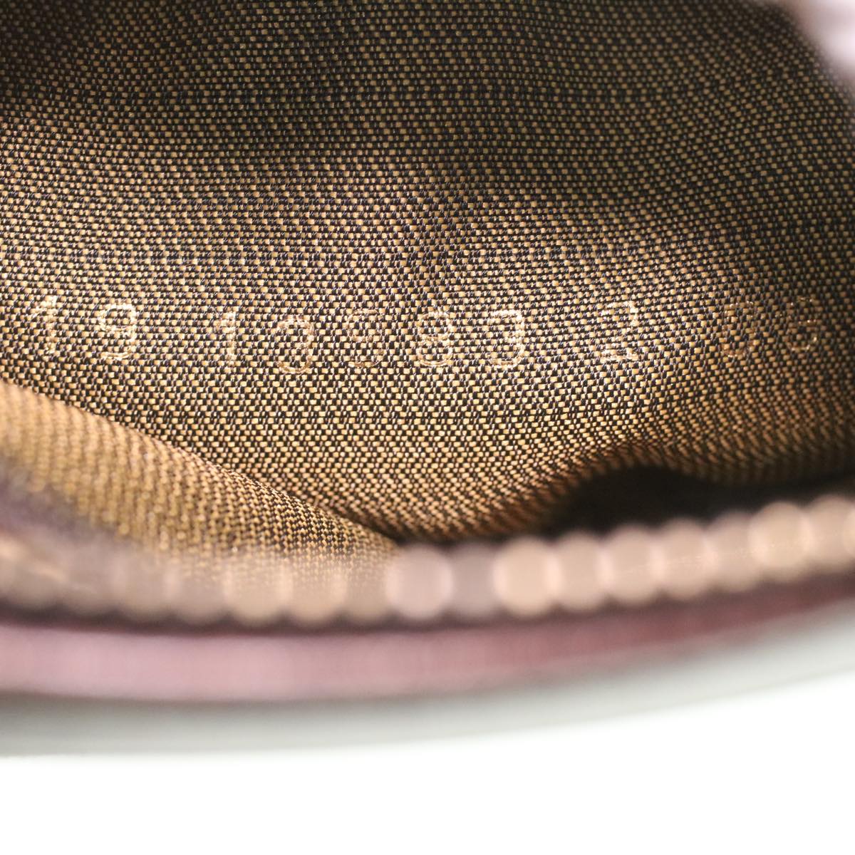 FENDI Zucca Canvas Hand Bag 2way Brown Black am3888A