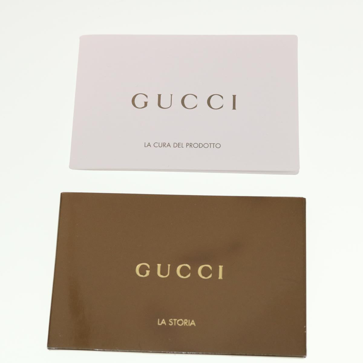 GUCCI Shoulder Bag Leather Brown 204991 am4195