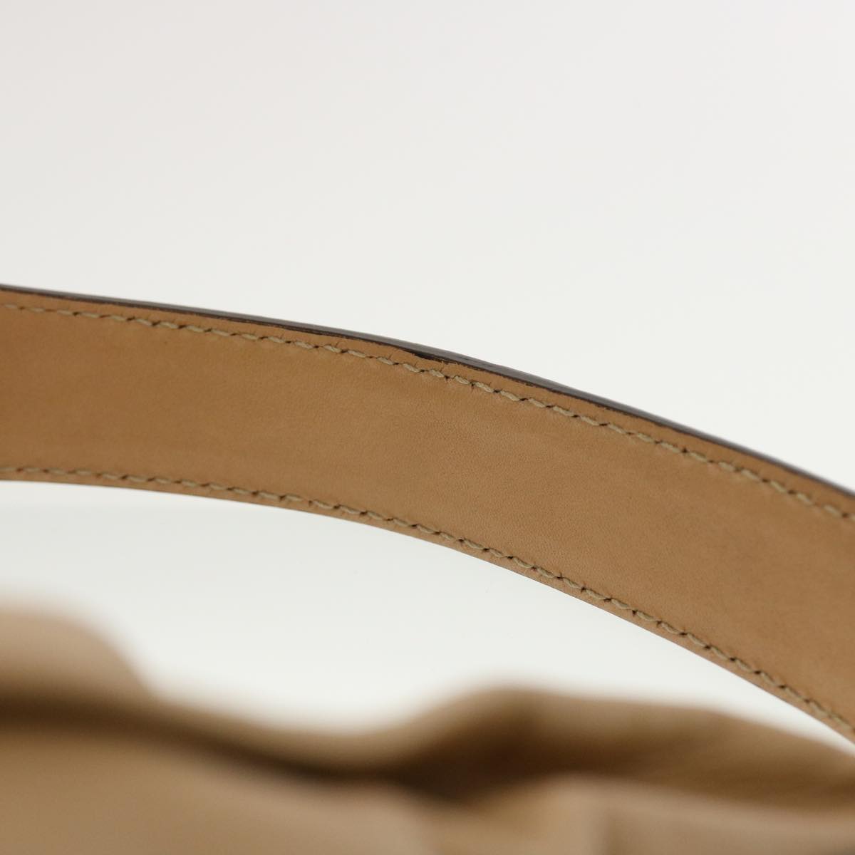 GUCCI Shoulder Bag Leather Brown 204991 am4195