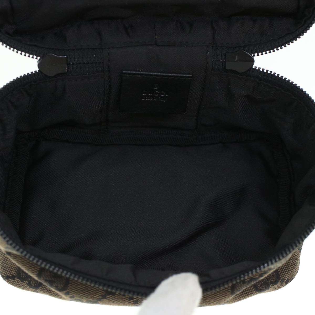 GUCCI GG Canvas Pouch Brown am4309