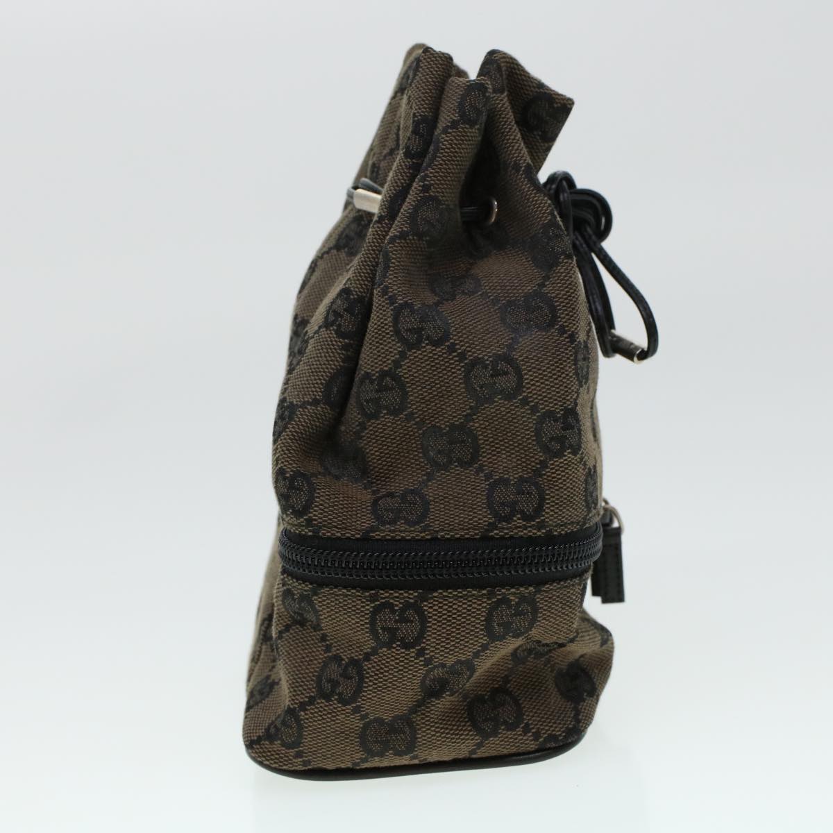 GUCCI GG Canvas Pouch Brown am4309