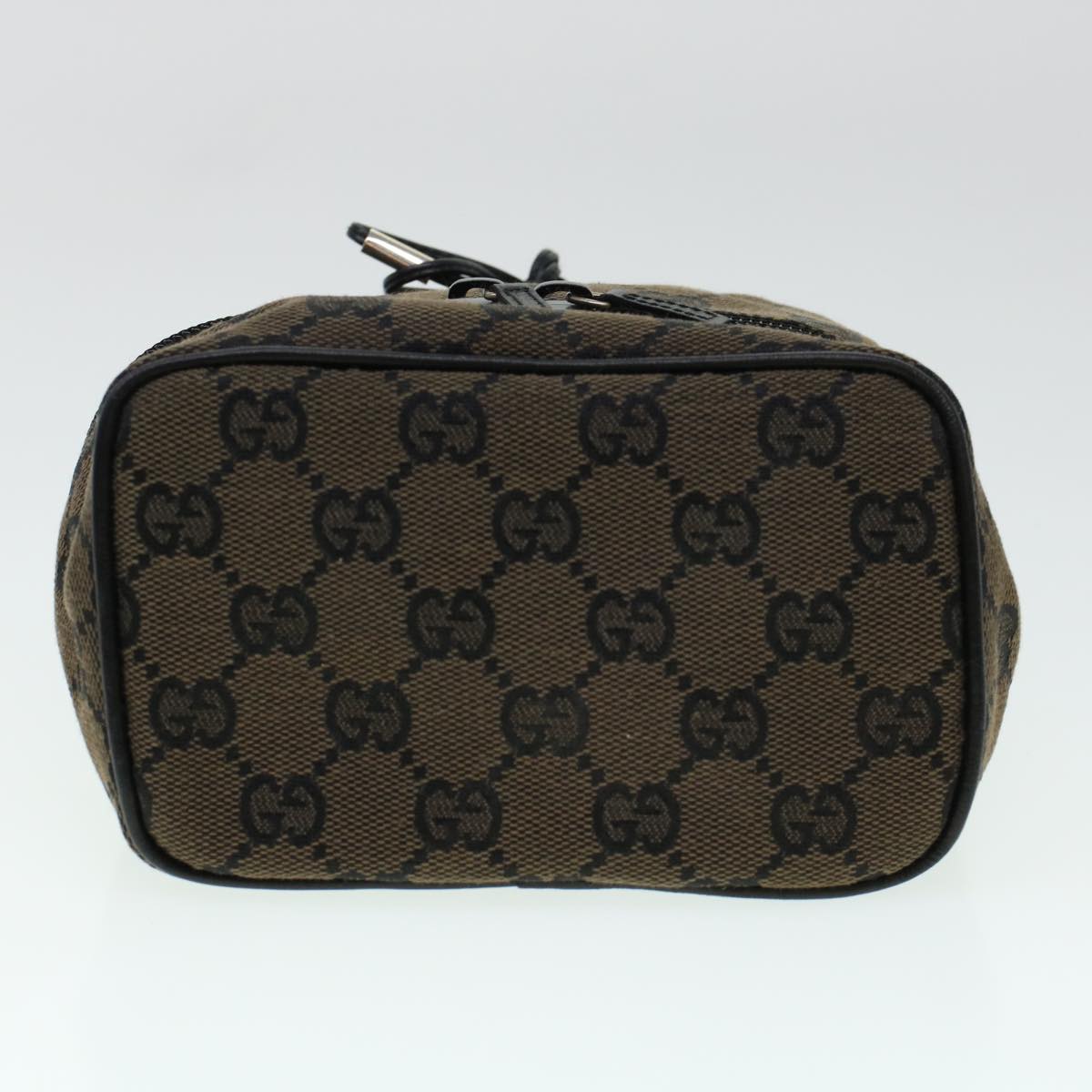 GUCCI GG Canvas Pouch Brown am4309