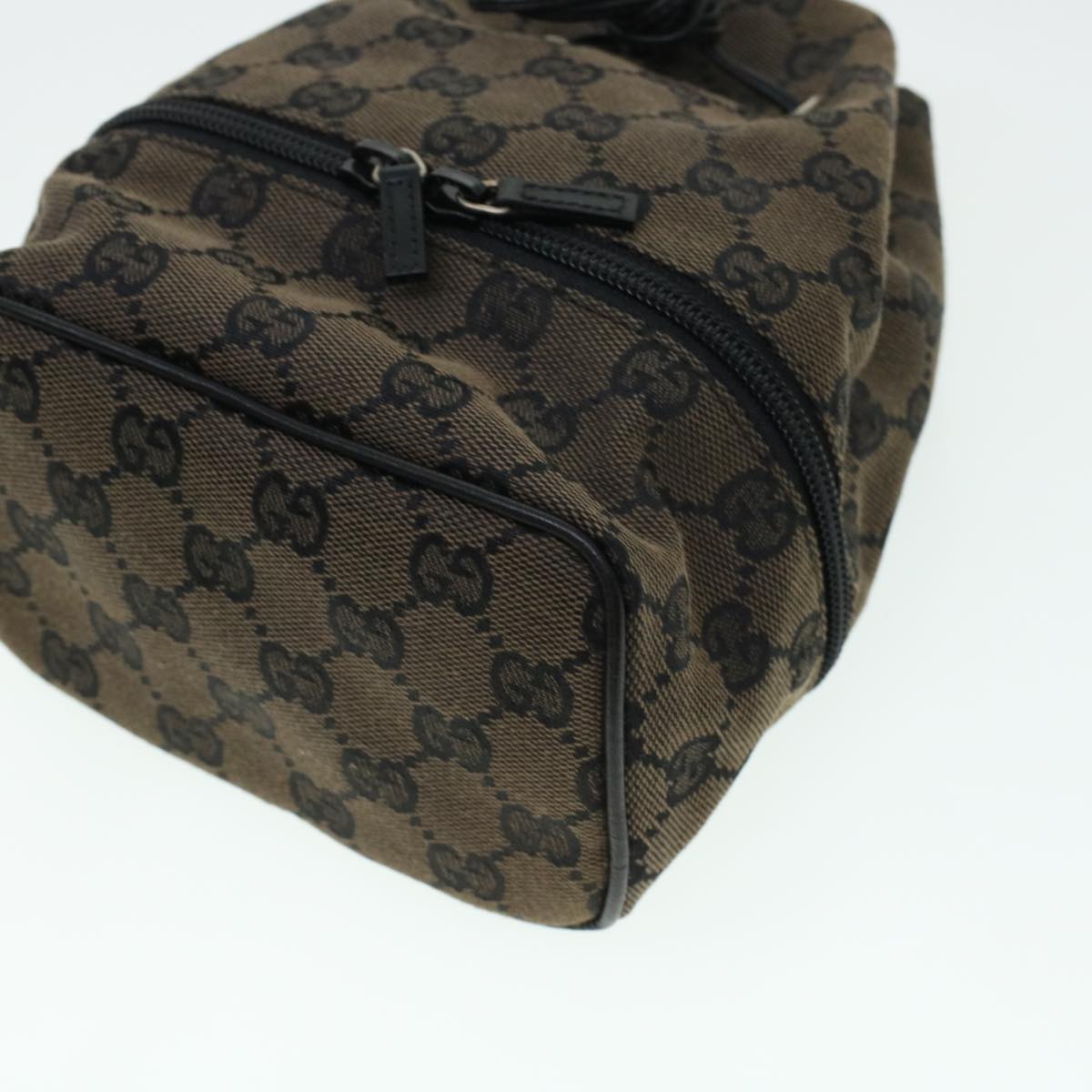 GUCCI GG Canvas Pouch Brown am4309