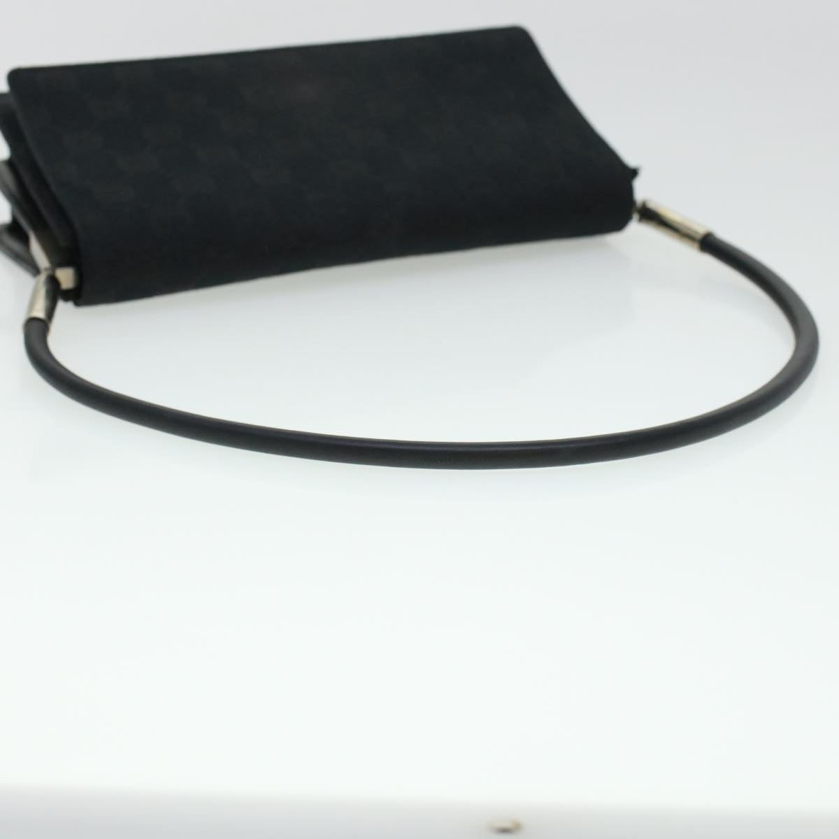 GUCCI GG Canvas Shoulder Bag Black am4339