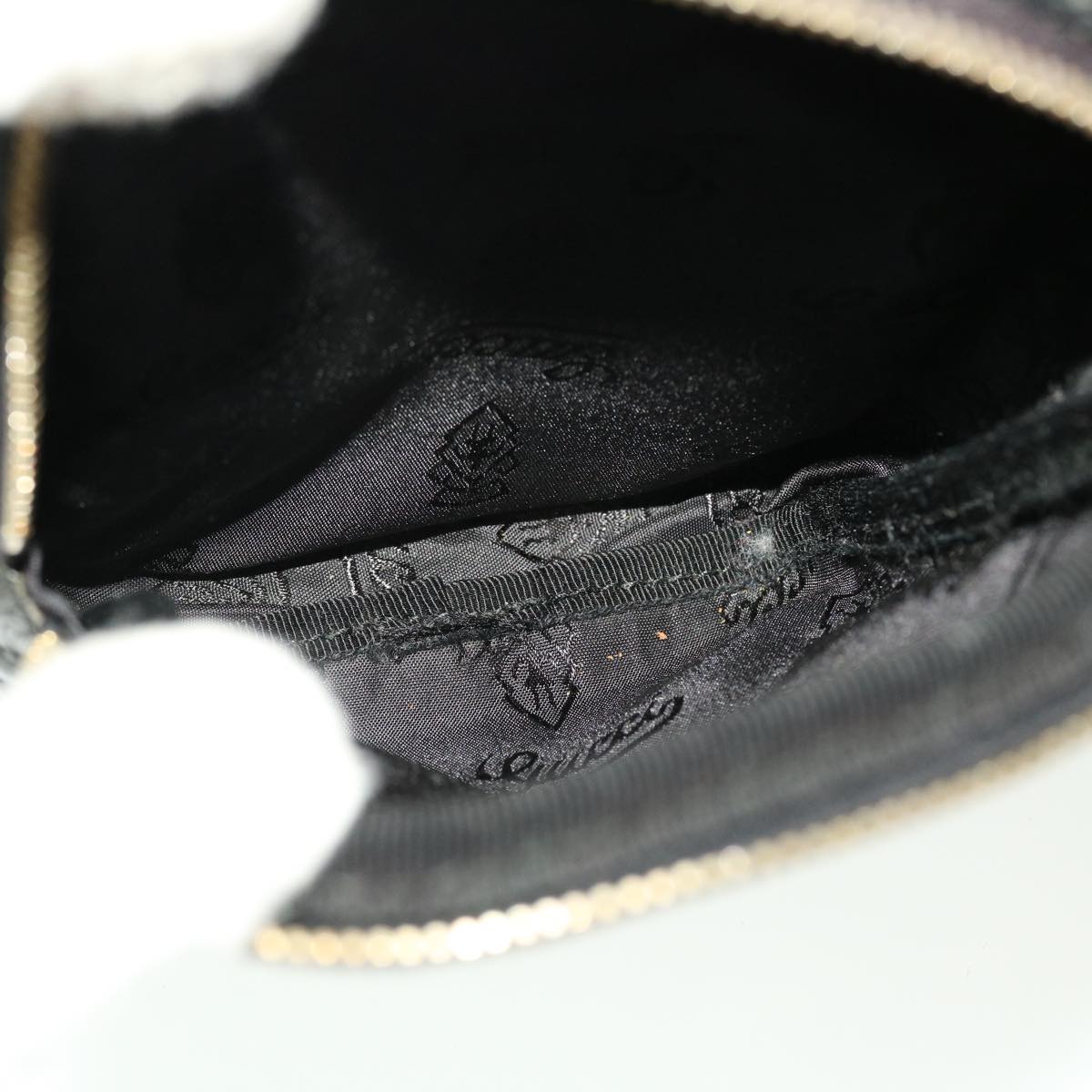 GUCCI GG Canvas Guccissima Waist bag Black 246417 am4450