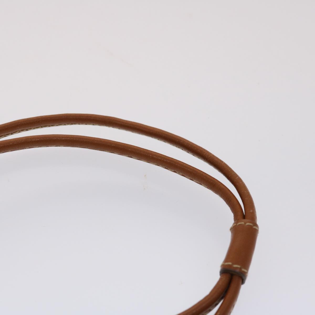 GUCCI Shoulder Bag Leather Brown 007•105•0072 am4599