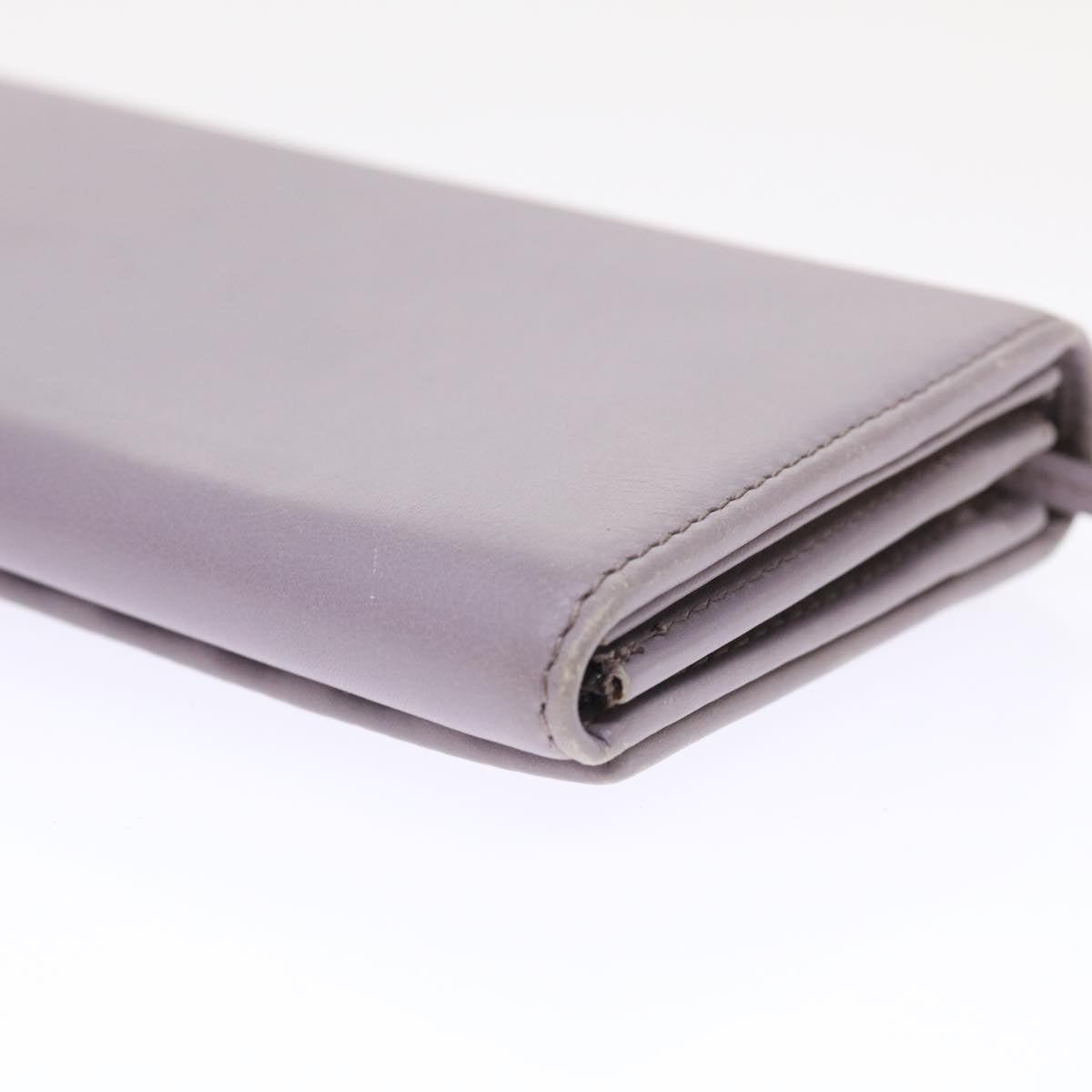 GUCCI Swing Wallet Leather Purple 310021 am4638