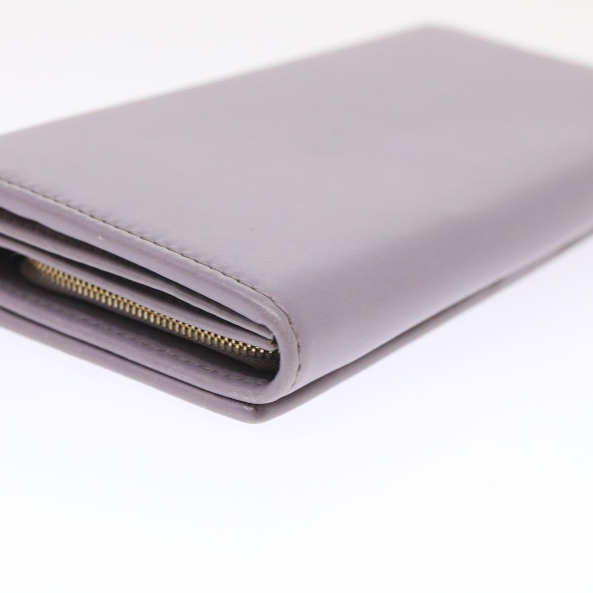 GUCCI Swing Wallet Leather Purple 310021 am4638