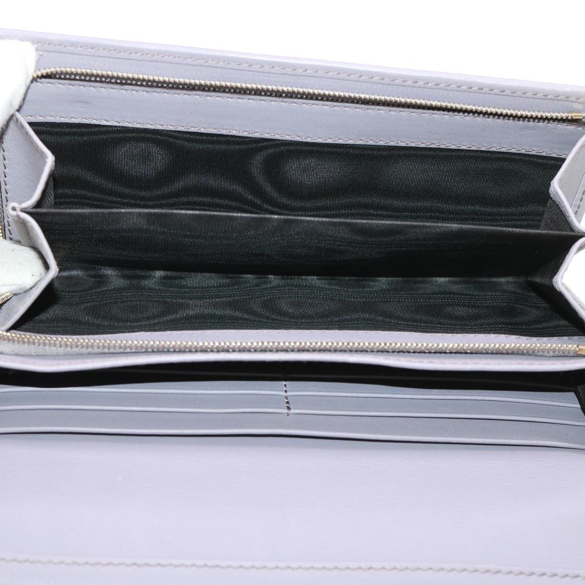 GUCCI Swing Wallet Leather Purple 310021 am4638