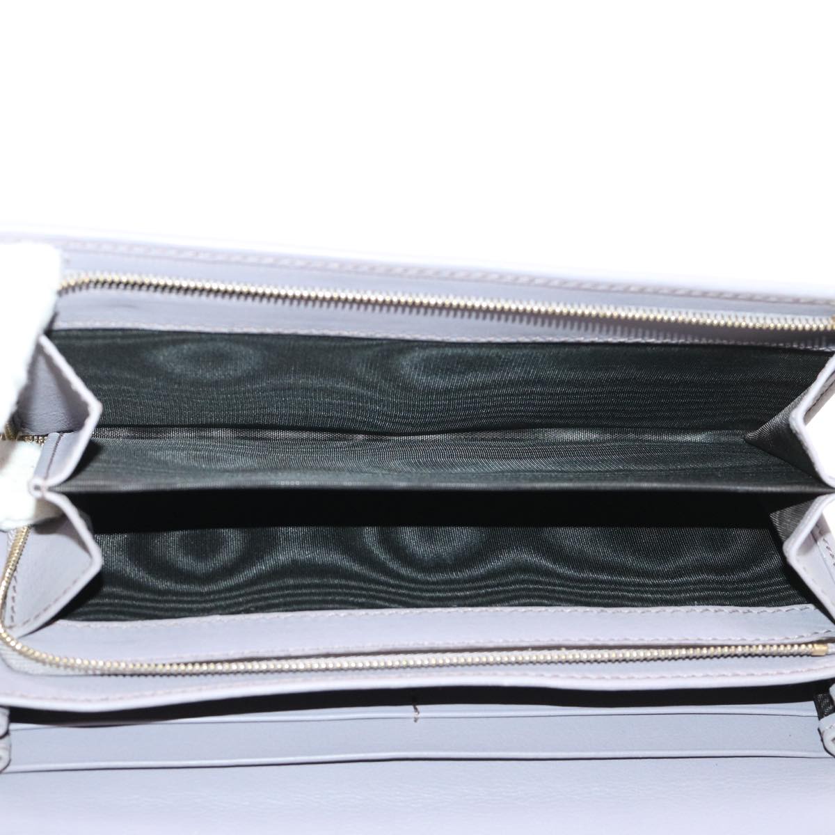 GUCCI Swing Wallet Leather Purple 310021 am4638