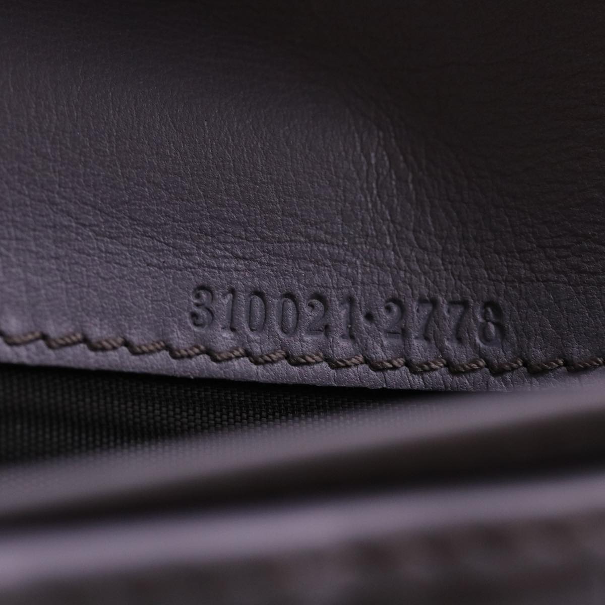 GUCCI Swing Wallet Leather Purple 310021 am4638