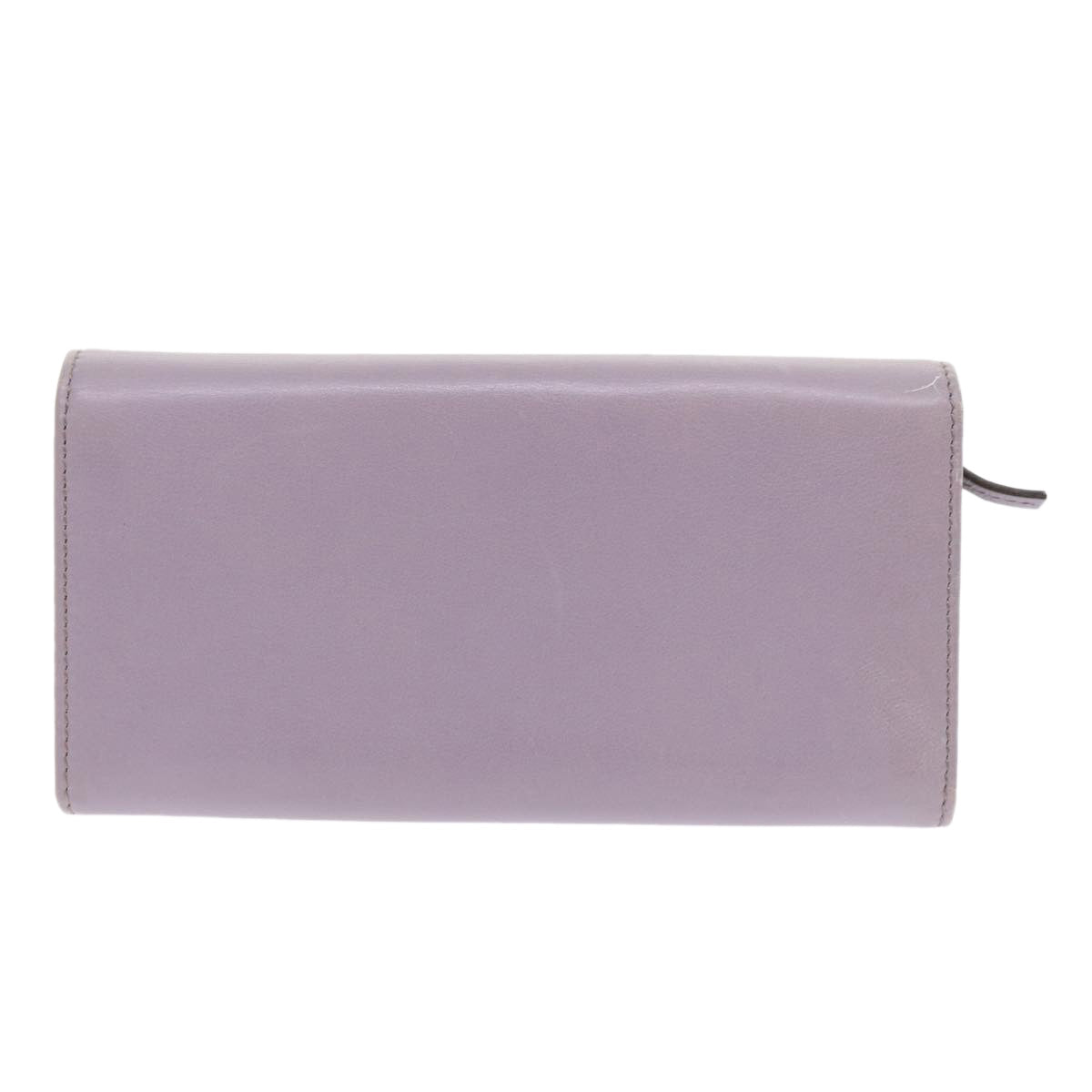 GUCCI Swing Wallet Leather Purple 310021 am4638