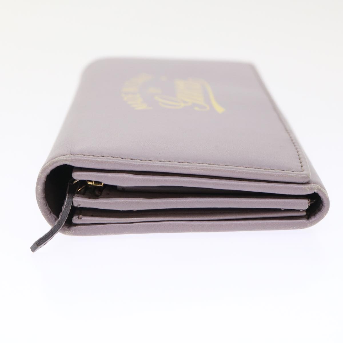 GUCCI Swing Wallet Leather Purple 310021 am4638