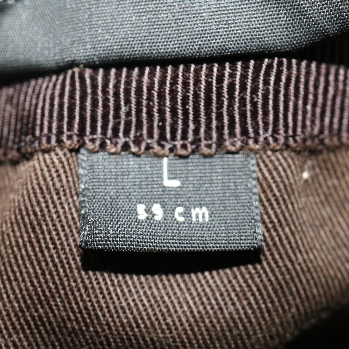 GUCCI GG Canvas Web Sherry Line Cap L Beige Red Green 200035 am4707