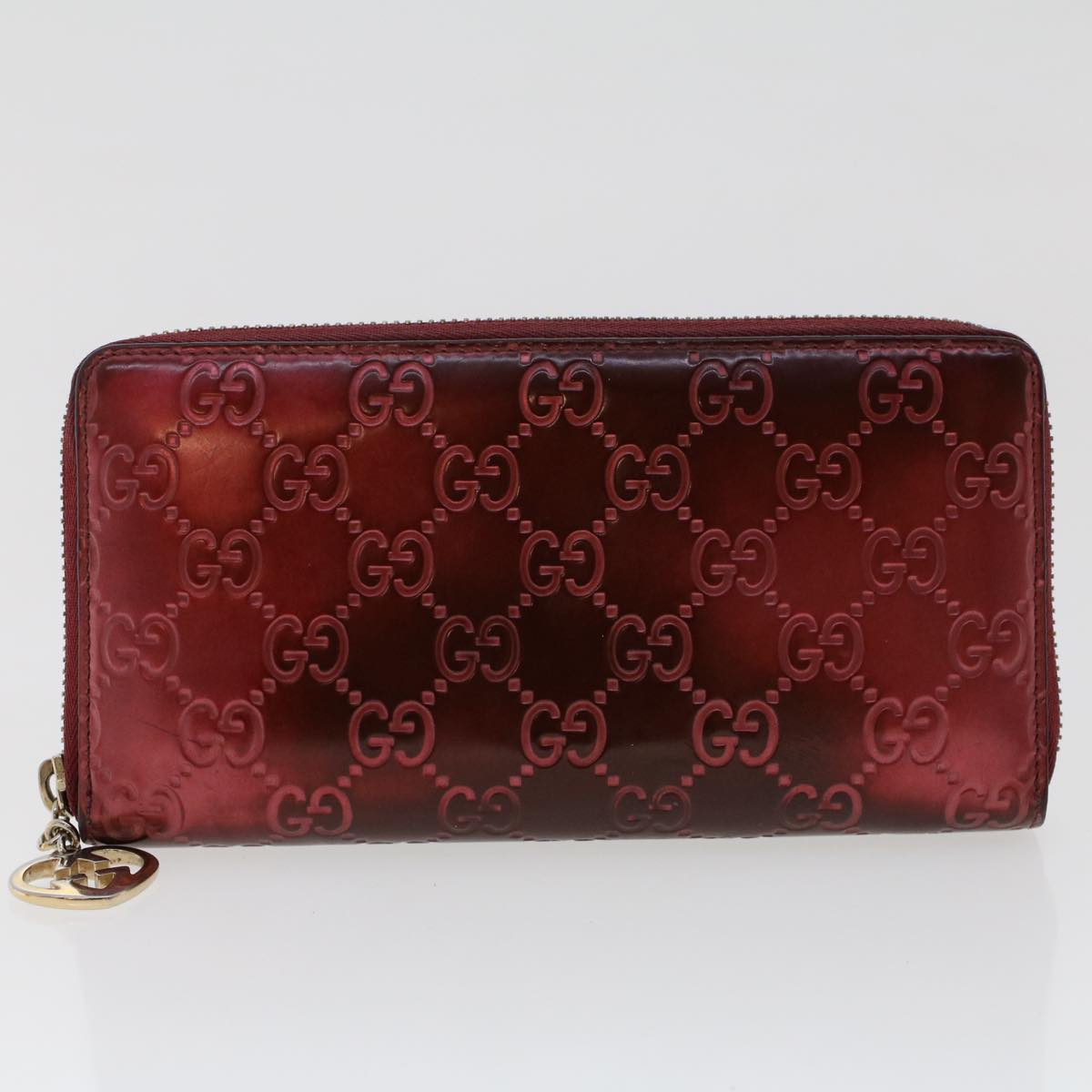 GUCCI GG Canvas Wallet 4Set White Pink Red am4721