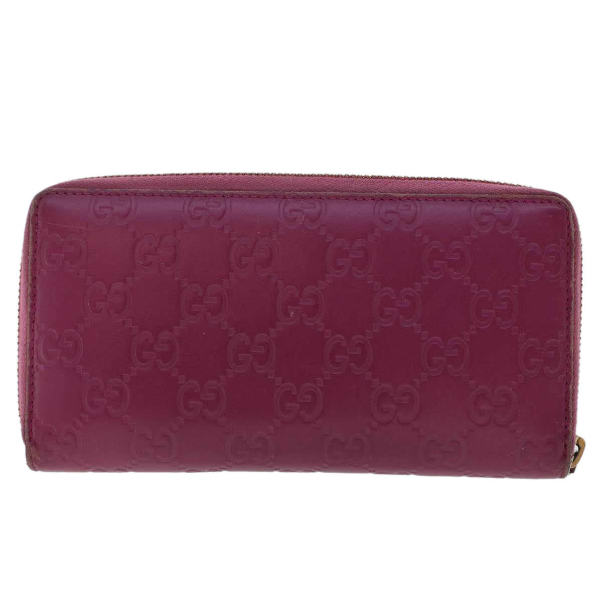 GUCCI GG Canvas Wallet 4Set White Pink Red am4721