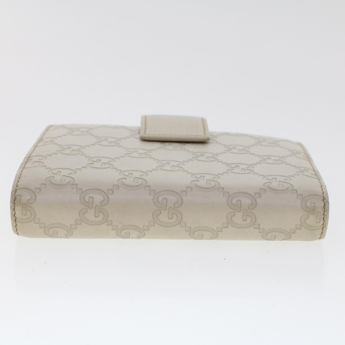 GUCCI GG Canvas Guccissima Day Planner Cover White 115240 am4764