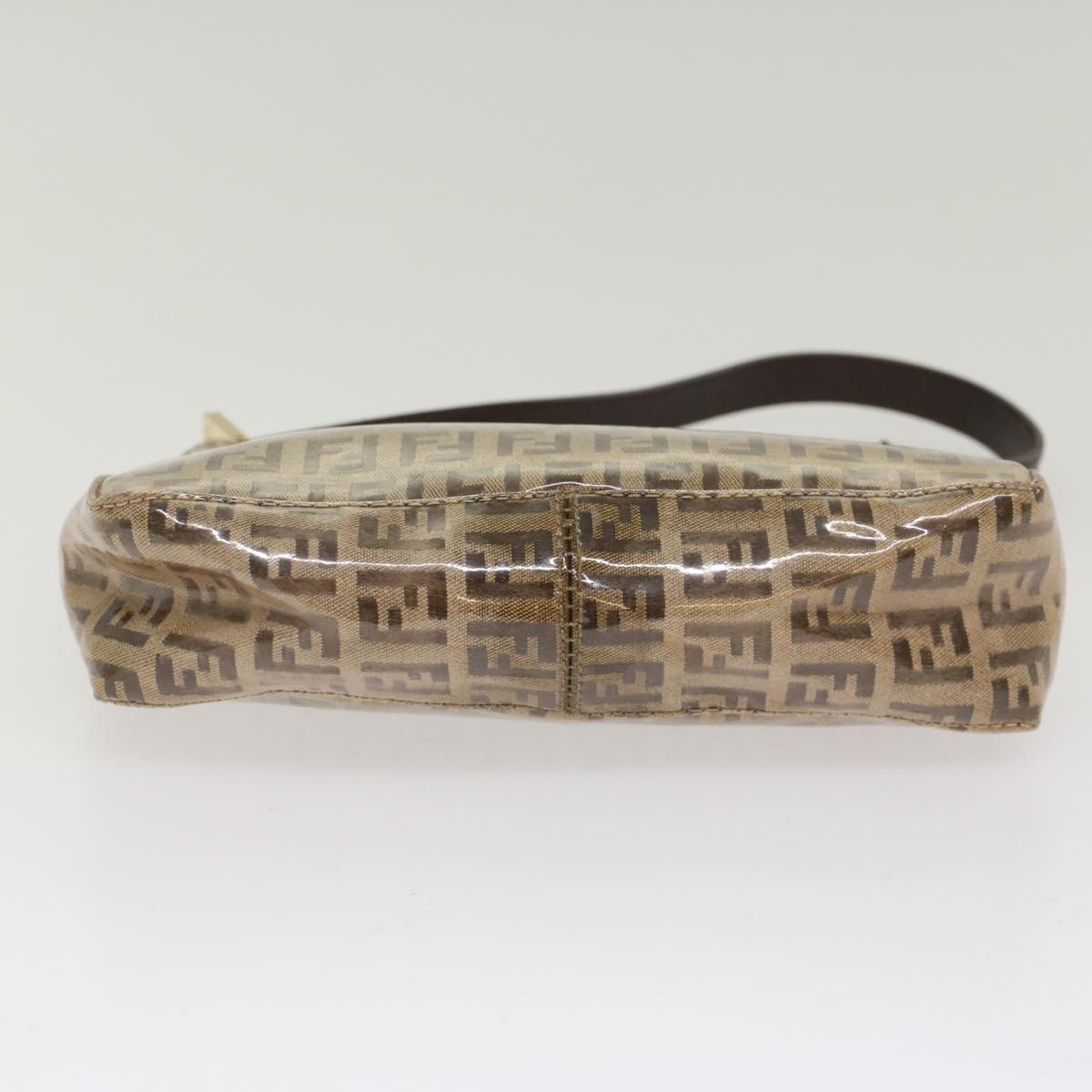 FENDI Zucchino Canvas Hand Bag Beige am4889