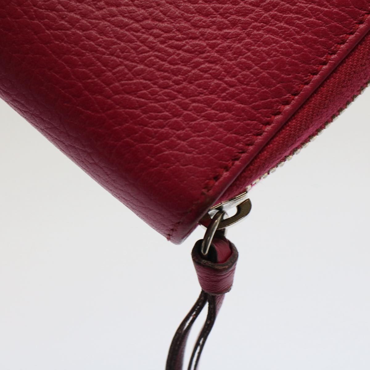 GUCCI Swing Wallet Leather Pink 354497 am4913