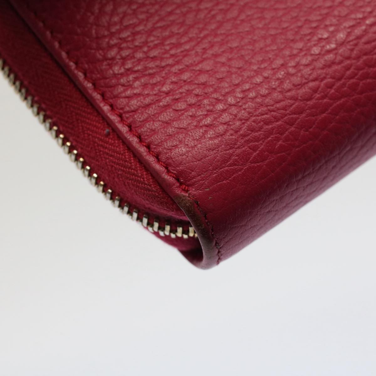 GUCCI Swing Wallet Leather Pink 354497 am4913