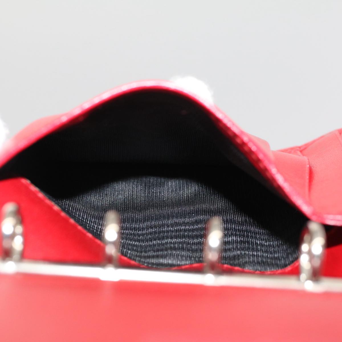 GUCCI GG Canvas Mini Day Planner Cover Red 031.2031.1014 am4916
