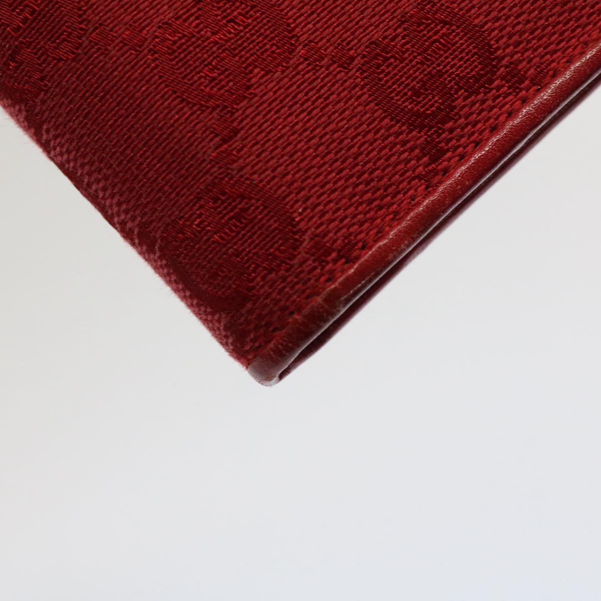 GUCCI GG Canvas Mini Day Planner Cover Red 031.2031.1014 am4916
