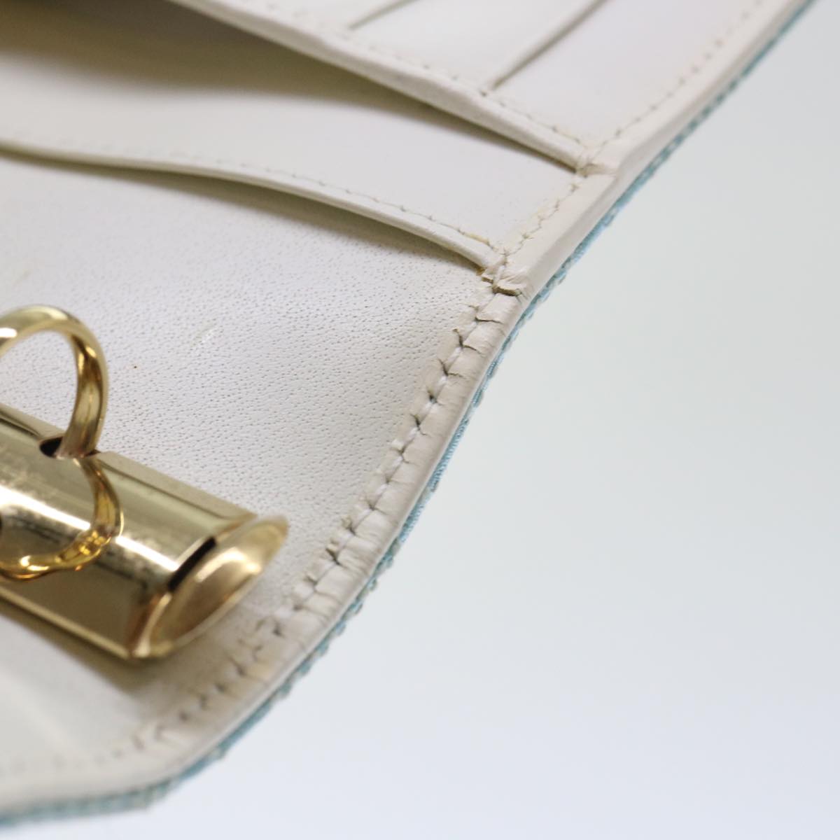 GUCCI GG Canvas Day Planner Cover Blue 031 0416 0918 am4984