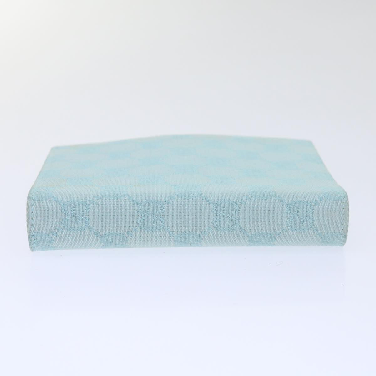 GUCCI GG Canvas Day Planner Cover Blue 031 0416 0918 am4984