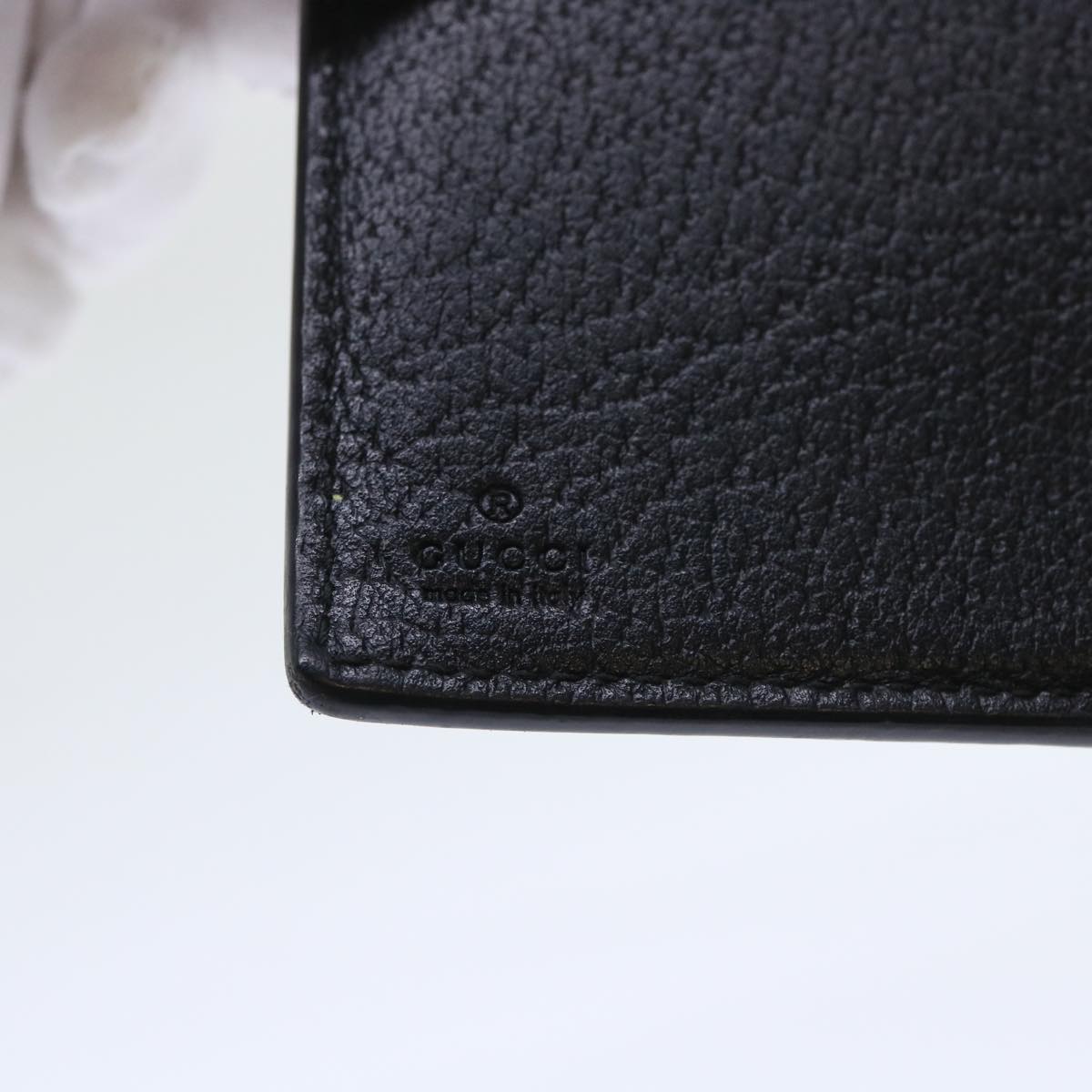 GUCCI GG Marmont Wallet Leather Black am4987