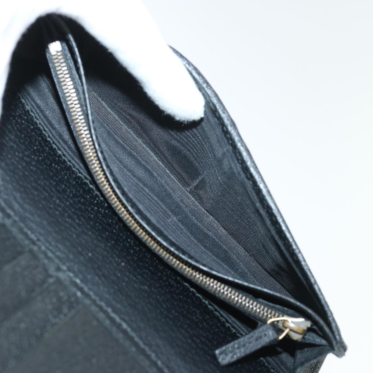 GUCCI GG Marmont Wallet Leather Black am4987
