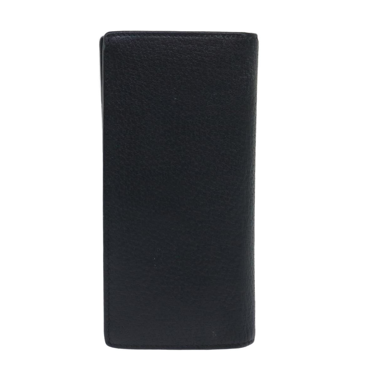 GUCCI GG Marmont Wallet Leather Black am4987