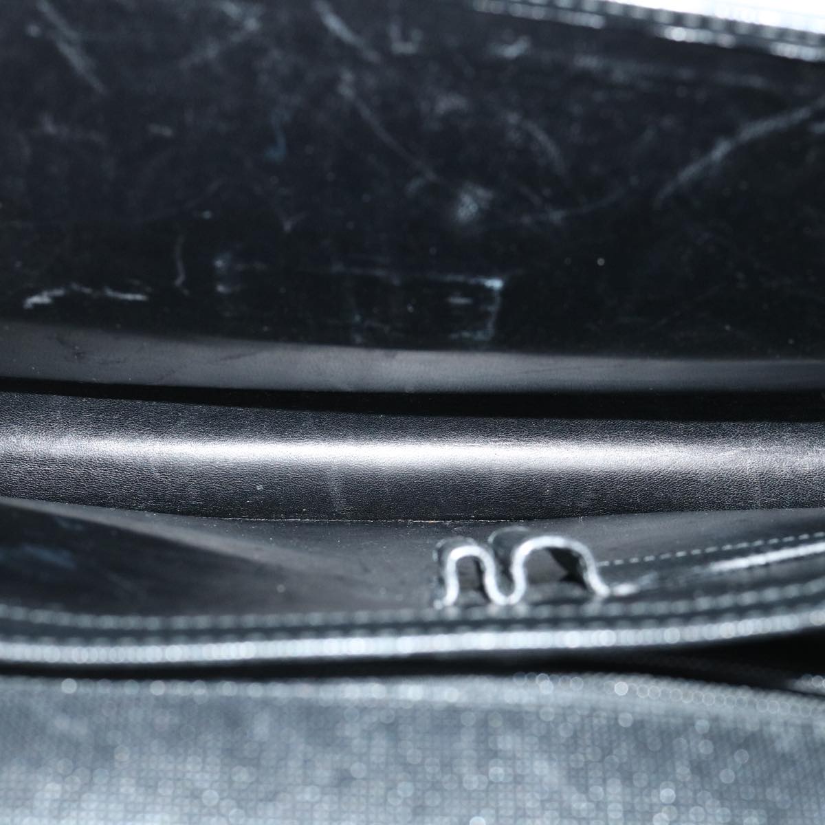 GUCCI Briefcase Leather Black am4997