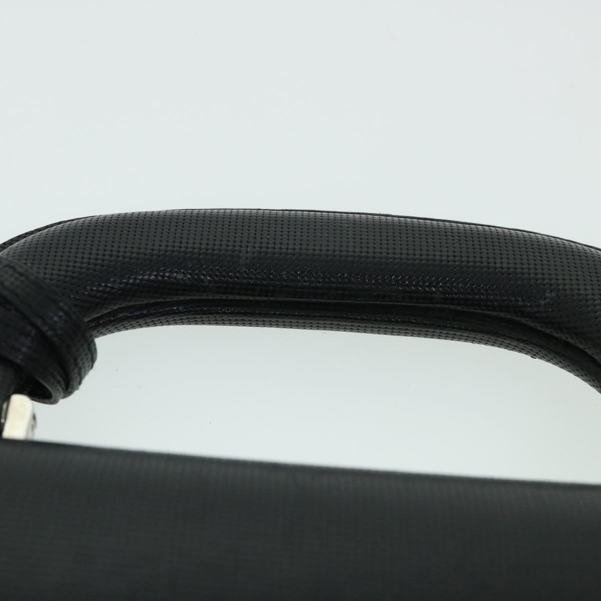 GUCCI Briefcase Leather Black am4997