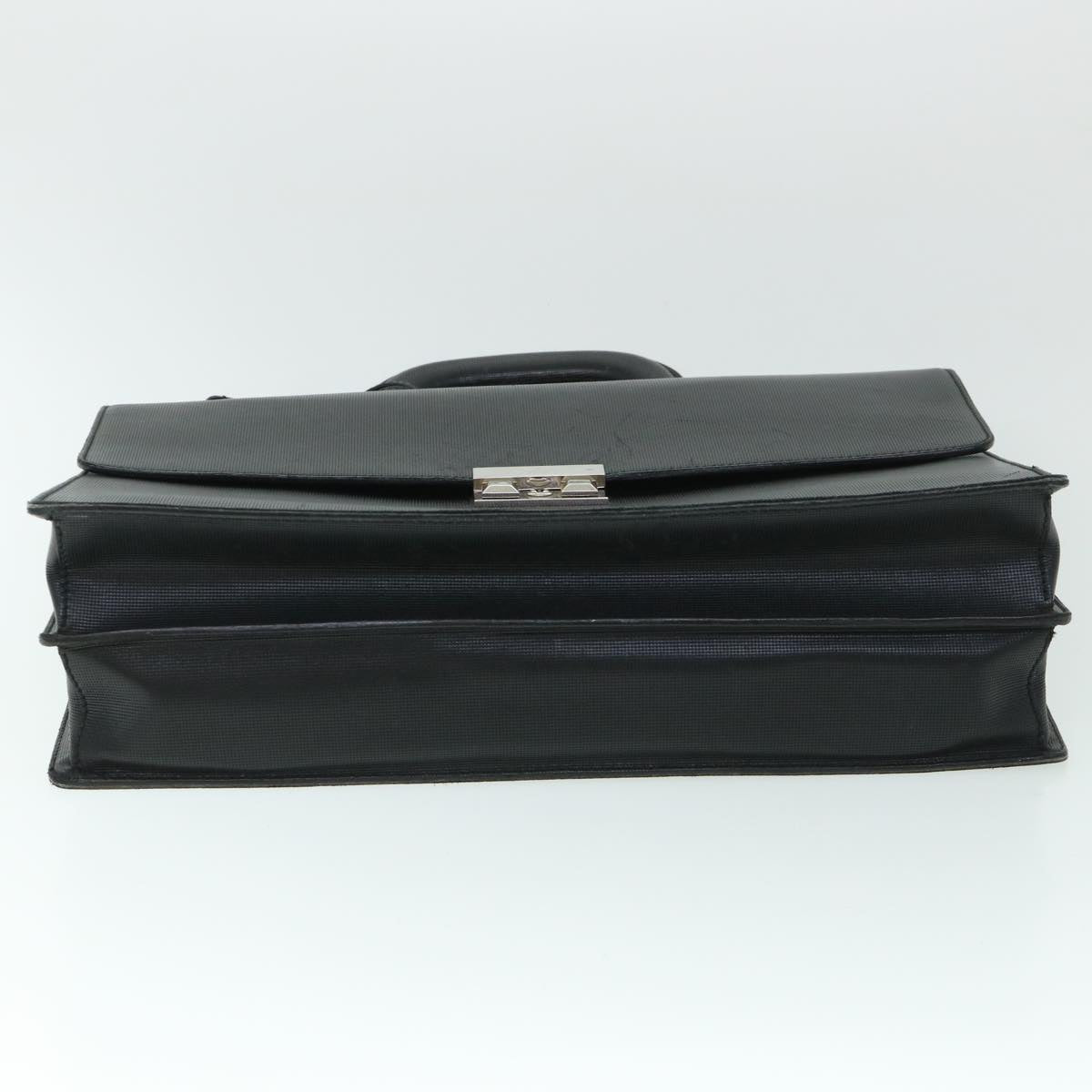 GUCCI Briefcase Leather Black am4997
