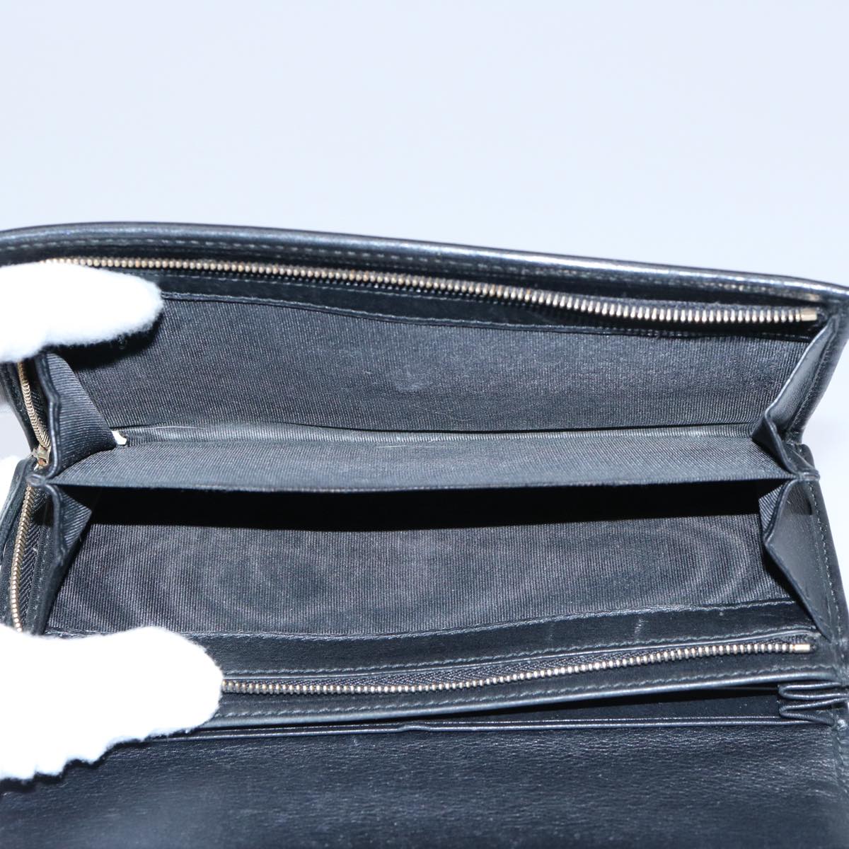 GUCCI GG Canvas Wallet 2Set Black am5336