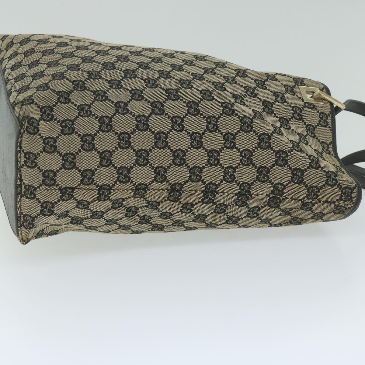 GUCCI GG Canvas Tote Bag Beige 002 1098 am5393