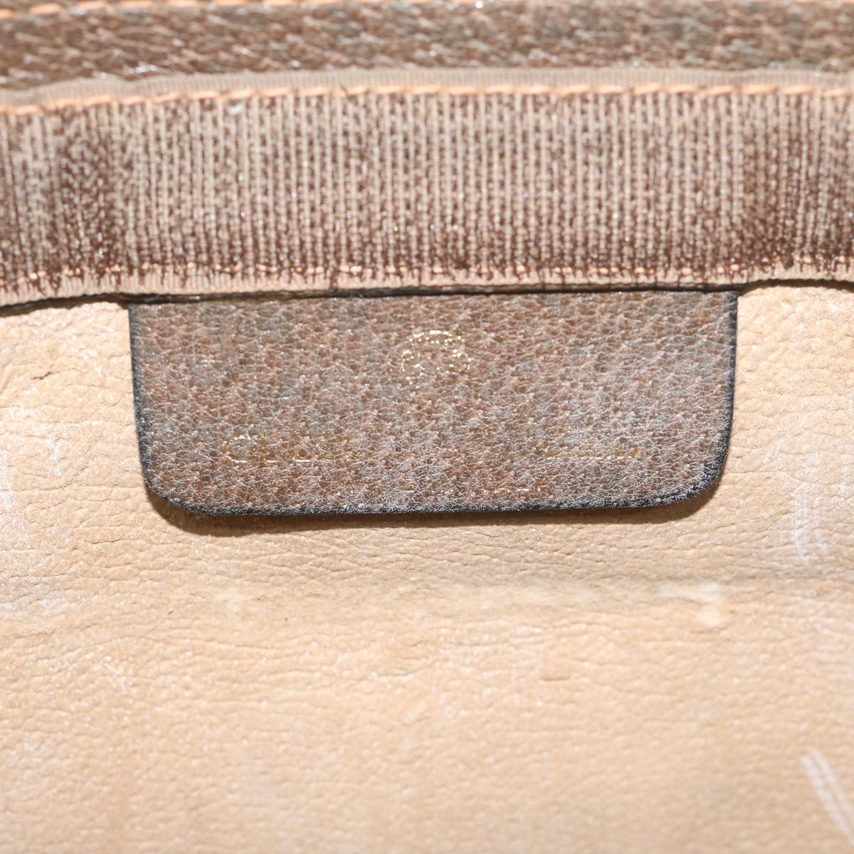 GUCCI GG Supreme Web Sherry Line Clutch Bag Beige Red 64 014 2125 28 am5424