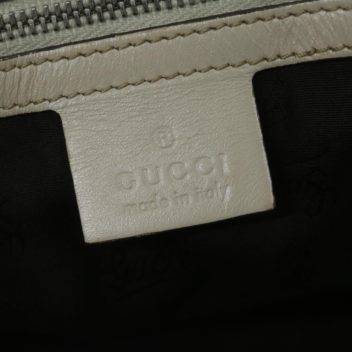 GUCCI GG Canvas GG Twins Tote Bag Beige 232957 am5445