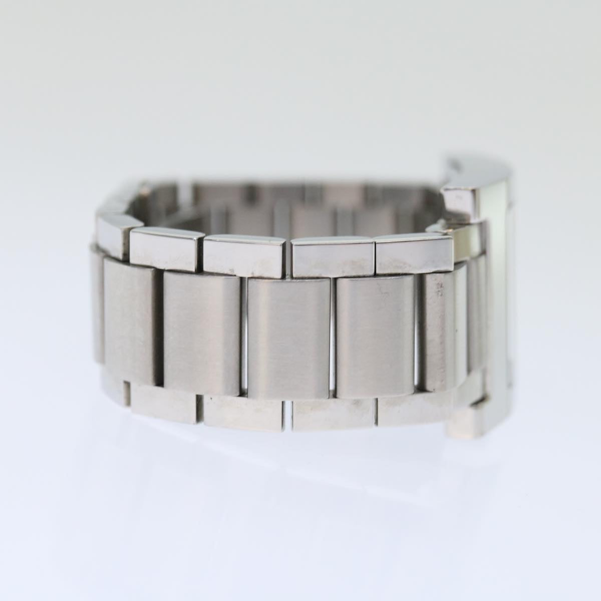 GUCCI Watches metal Silver 7700M Auth am5923