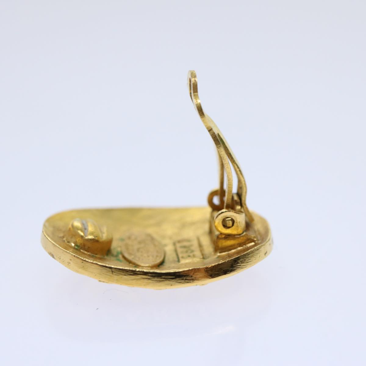 CHANEL Earring Gold CC am5967