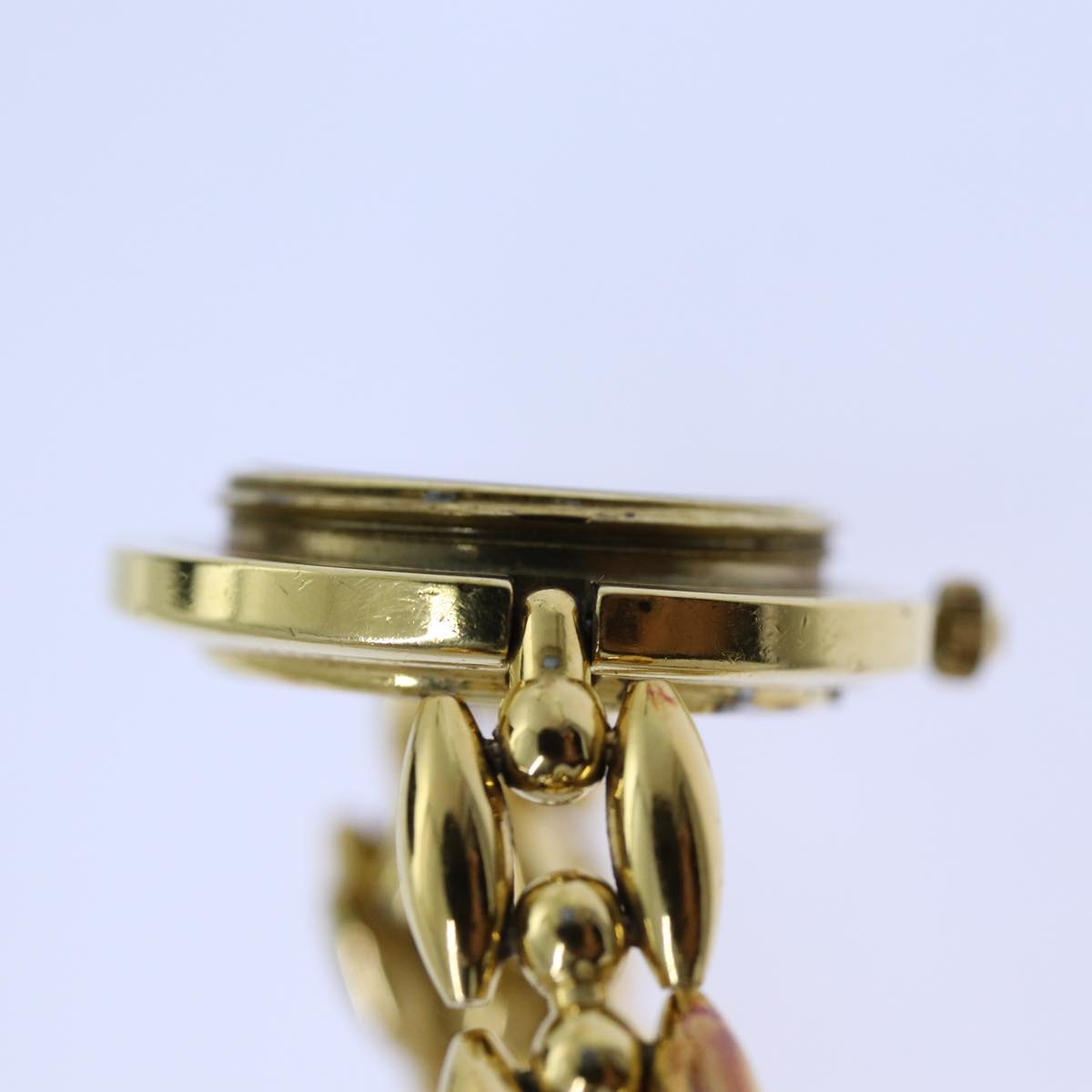 GUCCI Watches metal Gold Auth am6080