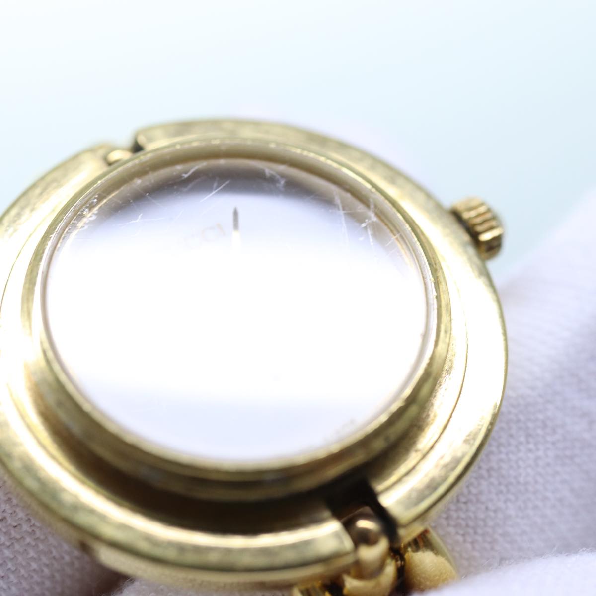 GUCCI Watches metal Gold Auth am6080