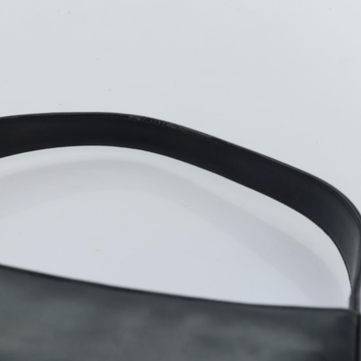 GUCCI Shoulder Bag Enamel Black 000 1186 0506 am6143